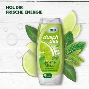 Produktbild für Duschgel duschdas Limette &amp; Minze