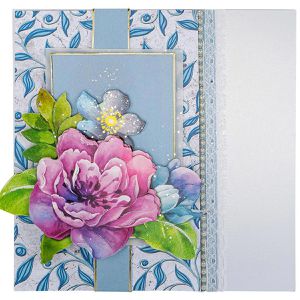 Produktbild für Motivpapier Ideen-mit-Herz Duo-Design-Papiere, 25 x 25 cm