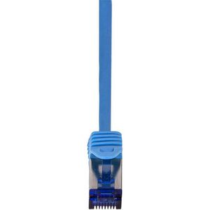 Produktbild für Netzwerkkabel LogiLink Ultraflex, C6A116S, blau