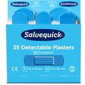Pflaster Cederroth Salvequick Detectable 35 Strips