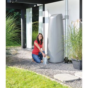 Produktbild für Regentonne Garantia Elegance Wandtank, 400 Liter