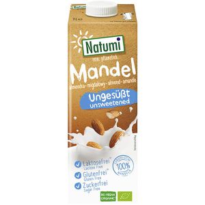 Produktbild für Mandeldrink Natumi ungesüßt, BIO