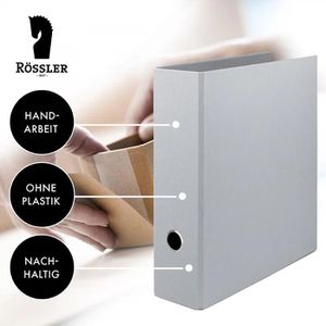 Produktbild für Ordner Rössler-Papier 1317452170 S.O.H.O.