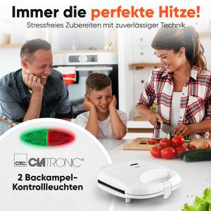 Produktbild für Sandwichmaker Clatronic ST 3813
