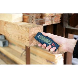 Produktbild für Feuchtemessgerät kwb 012100, LC-Display