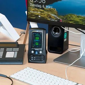 Produktbild für Luftmessgerät PCE RCM 11, stationär