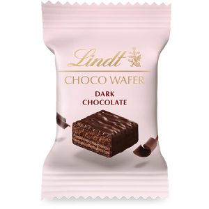Produktbild für Waffeln Lindt Choco Wafer Dark Chocolate