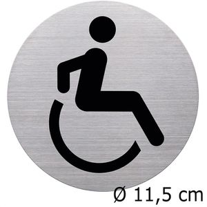 Produktbild für Hinweisschild Helit H6271200, the badge, Edelstahl