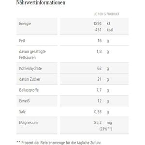 Produktbild für Müsli Dr.Oetker Vitalis Knuspermüsli Klassisch