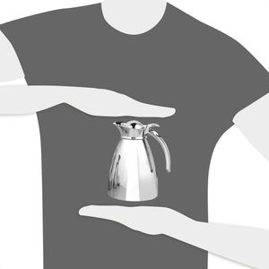 Produktbild für Thermoskanne Esmeyer Empire, 305-077, Edelstahl