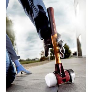 Produktbild für Schonhammer HALDER SIMPLEX, 3027.280, Kopf-Ø 80mm
