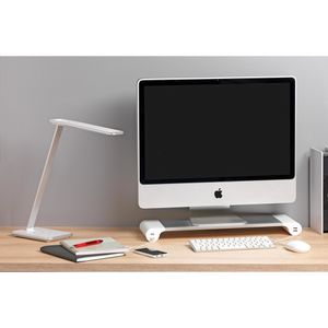 Produktbild für Schreibtischlampe Unilux Jazz, weiß, LED, dimmbar