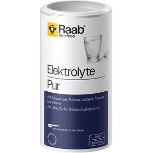 Elektrolyte Raab-Vitalfood Pur, Pulver