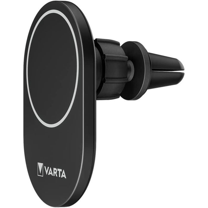 Varta Handyhalterung Mag Pro Wireless Car Charger, schwarz, für Apple  MagSafe, Lüftung, Magnet – Böttcher AG