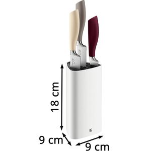 Produktbild für Messerset WMF Elements 18.8430.9990, mit Messerblock