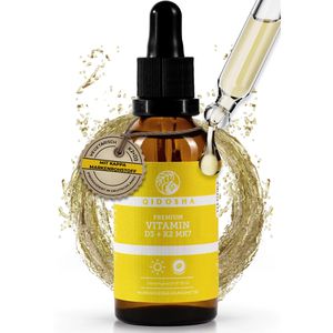 Vitamin-D Qidosha Premium, 50 ml, für 1700 Tropfen
