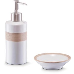 Produktbild für Badaccessoires-Set Zeller 18260, 4-teilig