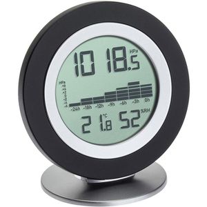 Produktbild für Thermo-Hygrometer TFA 35.1154.01, Cosy Baro, digital