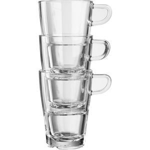 Produktbild für Kaffeegläser Leonardo Senso 024014 Latte Macchiato