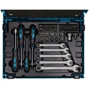 Produktbild für Werkzeugkoffer Makita E-11542, Werkzeug-Set