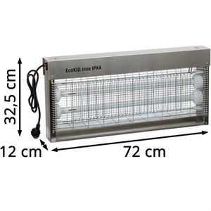 Produktbild für Insektenvernichter Kerbl EcoKill Inox IPX4