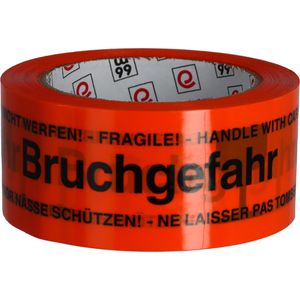 Produktbild für Packband WIHEDÜ PP, Bruchgefahr