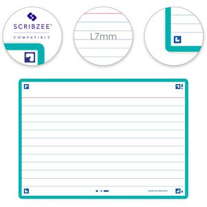 Produktbild für Karteikarten Oxford Flash 2.0, 400133921, A6