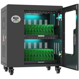 Produktbild für Tabletwagen Good-Connections ANTARES PRO T20C, schwarz