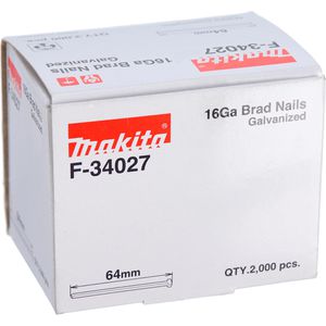 Tackernägel Makita F-34027, Typ 16GA