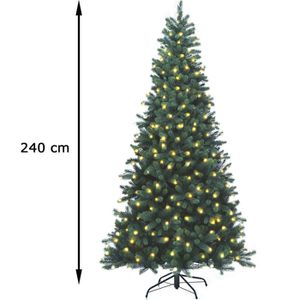 Produktbild für Weihnachtsbaum Xenotec PE-BM240, 240cm