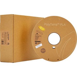Produktbild für Filament Polymaker PolyTerra, PLA, gelb