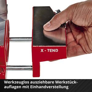 Produktbild für Kapp-Gehrungssäge Einhell TE-SM 36/210 Li - Solo