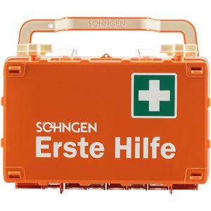 Erste-Hilfe-Koffer Söhngen DYNAMIC-GLOW S, orange