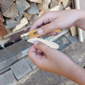 Produktbild für Schnitzmesser Opinel No.7, Kindermesser