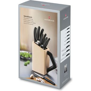 Produktbild für Messerset Victorinox Swiss Classic, mit Messerblock