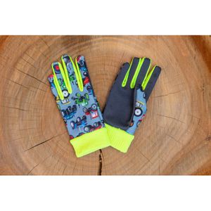 Produktbild für Arbeitshandschuhe Kerbl Kinderhandschuhe Joy Traktor