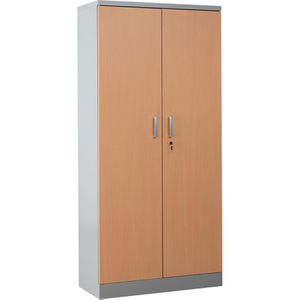 Produktbild für Aktenschrank G-Office FLC/WD.19, aus Metall / Holz