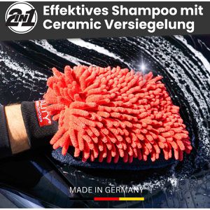 Produktbild für Autoshampoo IVALITY Premium 2in1 Keramik Versiegelung