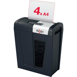 Produktbild für Aktenvernichter Rexel 2020129EU Secure MC4, schwarz