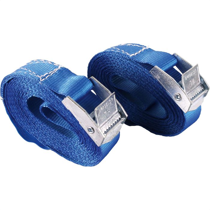 CONACORD Spanngurt 2,50m - Ladungssicherung 25mm Blau Mit Klemmschloss
