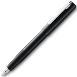 Füller Lamy aion black 077, Feder M