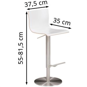 Produktbild für Barhocker Mayer myHENRI, 1226 04 818, drehbar