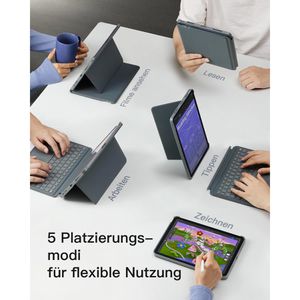 Produktbild für Tablet-Hülle Inateck KB04111, grau