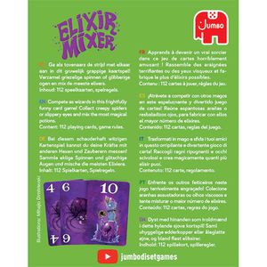 Produktbild für Kartenspiel Jumbo 19848, Elixir Mixer