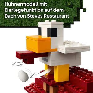 Produktbild für Klemmbausteine LEGO Minecraft 21273, ab 10 Jahre