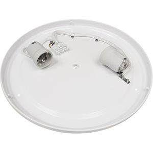 Produktbild für Deckenleuchte McShine Star, weiß, 2x E27-Fassung