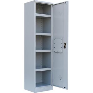 Umweltschrank Lüllmann 566240, lichtgrau