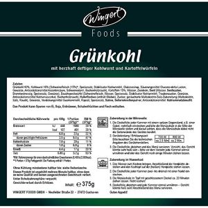 Produktbild für Fertiggericht Wingert-Foods Grünkohl