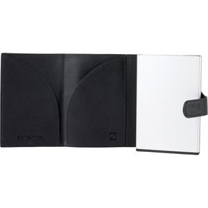 Produktbild für Kreditkartenetui Samsonite Alu Fit Slide-Up Wallet, Echt Leder