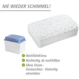 Produktbild für Luftentfeuchter Wenko 71429800, Orange, Granulat